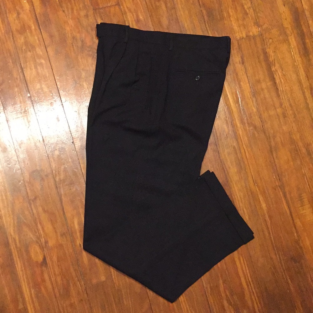 Men's Claiborne black dress pants